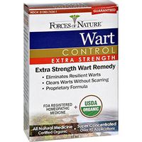 Forces of Nature Organic Wart Control - Extra Strength - 11 ml