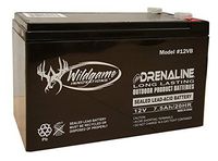 Wildgame Innovations 12 Volt Gel Cell Rechargable Battery 7A