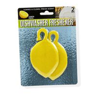 2 Pack of Lemon Dishwasher Fresheners