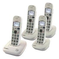 CLARITY 59468.000 D702 + 3 D702HS / DECT 6.0 technology / CLARITY-D702C3 /