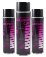 Carpet / Rug & Upholstery Cleaner Spray 18oz Cans 3pc Lot