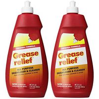 (Pack of 2) Grease Relief All Purpose Degreaser and Cleaner