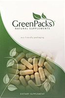 GreenPacks® Tribulus Terrestris Extract (High-Potency) Supplement - 90 Capsules