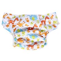 Reusable Adult Cloth Diaper, Washable Breathable Incontinence Nappy Pants For Incontinence Care Protective Underwear, For Disability Care, Suitable For Elderly Men Women(A51)