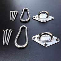 Hammock Hanging Set Hamm Hook & Hook Ring for Hammock Bracket
