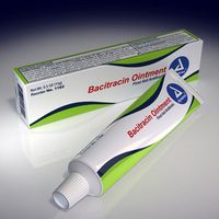 Bacitracin Zinc Ointment Size: 1 oz. Tube