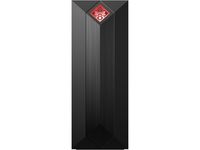 OMEN by HP Obelisk Gaming PC Desktop (Intel 6 Core i7-8700 3.2GHz, GeForce RTX 2080 8GB, 16GB DDR4, 2TB Hard Drive + 256GB SSD PCIe NVMe M.2, USB 3.1, AC WiFi) VR Ready Gamer PC Computer