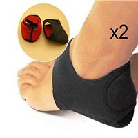 SOURBAN 1 Pair Plantar Fasciitis Pain Relief Protective Heel Sock Feet Braces Foot Arch Support Accessories
