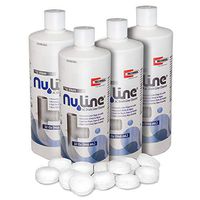 (4)-Pack, The 'Original' AC Line Drainline Buildup Remover Air Conditioner Condensate, 32 Ounce + (12) PT-151 Pan Tablets