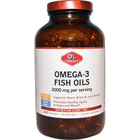 OLYMPIAN LABS Omega-3 Fish Oils,1GR, 240 SGEL