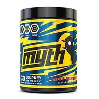 Myth Journey Pre Workout Powder - Energy Supplement Preworkout for Men & Women - Caffeine, Alpha GPC, L-Citrulline, Beta-Alanine - Electric Watermelon, 30 Servings (2020 Formula)