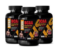 bcaa for Women Recovery - BCAA - BRANCHED Chain Amino Acid - bcaa leucine isoleucine valine - 3B (360 Tablets)