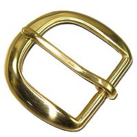 General Heel Bar Buckle 1-1/2" (38 mm) Solid Brass