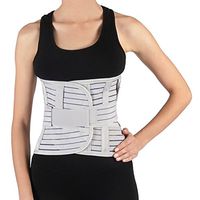 Soles Lumbar Back Brace Breathable Corset, Unisex, One Size Fits Most, 440 Gram