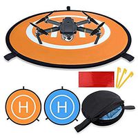 PGYTECH 75cm Landing Quadcopter Launch Pad Helicopter Mini Helipad Compatible for DJI Mavic 2 Pro Zoom, Mavic Air, Mavic Pro, Inspire Phantom Racing Drone