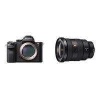 Sony a7R II Full-Frame Mirrorless Interchangeable Lens Camera, Body Only (Black) w/ 16-35mm f/2.8-22 lens