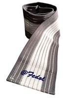 Fashion Every Day Fedol Ankle Wrap -Unisex (Gray/White, 23)