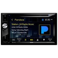 Jensen VX3026 2 DIN A/V Receiver w/ DVD | Bluetooth | USB | AV Input