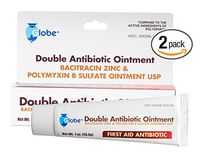 First Aid antibiotic Ointment, 1 Oz Tube (2 Pack) Total 2 oz