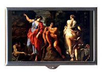 Annibale Carracci Hercules Decorative Pill Box