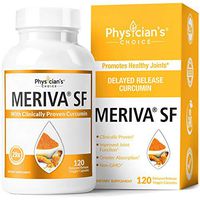 Meriva Curcumin 500 - Clinically Proven 29x Better Absorption Than Ordinary Turmeric Curcumin Supplements - Proven Joint Support & Inflammatory Response - Soy-Free, Sustained-Release - 120 Capsules