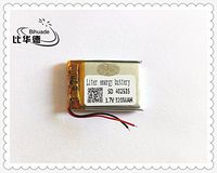BIHUADE 3.7V 402535 320mah Lithium Polymer Li-Po Rechargeable Battery for DIY Mp3 MP4 MP5 GPS