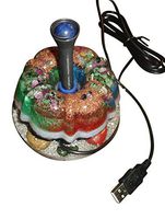 Purple People Market Place 'Flower of Life' Orgone Energy Desk Top Water Fountain with USB cord