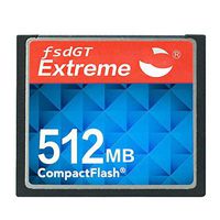 JUZHUO 512MB CompactFlash Memory Card High Speed 133X for Nikon D70 Digital Camera Memory Card