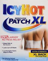 Icy Hot Extra Strength Medicated Patch, 3 Count