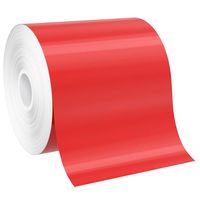 SafetyPro 4"x150' Red Premium Vinyl Labeling Tape, LabelTac, VnM, DuraLabel and Others