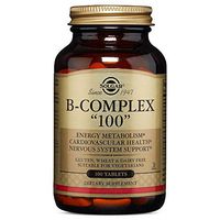 Solgar - B-Complex "100" Tablets 100 Count