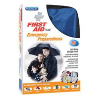 Soft Sided First Aid Kt/Emer Preparedness 105 P