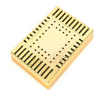 MAYBAO Tobacco Humidifier Cigar Humidifier Tobacco Humidifier Tobacco Humidification Humidors Moisture Box for Cigar 2 clolors (Golden)