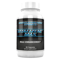 Vitalizene Max Male Enhancing Pills, Male Enhancement, Male Performance Enhancement Pills 60 Capsules