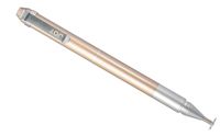 The Joy Factory Pinpoint X-Spring Precision Stylus & Pen with Super-Accurate Fine Tip and Ultra-Wide Writing Angle, Gold