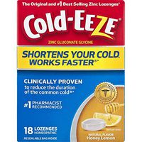 COLD LOZNG HNY LMN 18PK