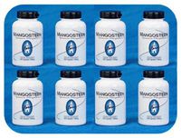 Mangosteen 500mg,120 Capsules Each Bottle Total 8 Bottles, 960 Capsules Antioxidant 1200µ MOL TE/g per 500 mg Capsule - Brunswick Lab Test