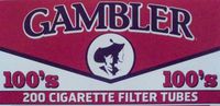 Gambler 100's Cigarette Filter Tubes