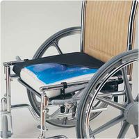 Skil-Care J-Hook Drop Seat with Gel Cushion - Drop Seat Base Only (fits 16" - 18" W/C)