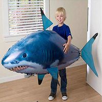 Remote Control Shark Toys, Air Swimming Fish, Infrared Radio-Controlled Flying Balloons, Nemo Clown Fish, Kids Toys, Party Gift Decorations