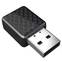 hongxinq Bluetooth 5.0 Audio Receiver, Mini 3.5mm AUX Jack Stereo Bluetooth Transmitter for TV PC Car USB Wireless Adapter