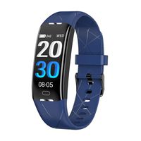 Bluetooth Smartwatch,Smart Watch Touch Screen Watch,Sleep Monitoring,Heart Rate Blood Pressure Monitoring,Remote Control Camera Smartwatch，Reloj inteligente（Blue）