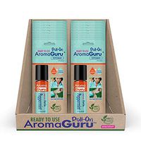 Essential Oil Roll On Set - Aroma Guru - 18 Count (Peppermint)