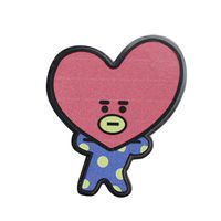 Teblacker BTS Sticker, Kpop Bangtan Boys Anti-Radiation Protector Shield Sticker for All Phones, iPad, iPod, MacBook, Computer, Laptop and WiFi Router(TATA)