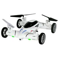 Wenasi Land and Air Amphibious Remote Control Car RC Drone with Camera