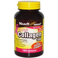 Collagen 1500MG CAPS W/VIT C 120