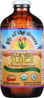StarSun Depot (NOT A CASE) Organic Aloe Vera Juice Whole Leaf