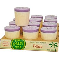 Aloha Bay Votive Candle, Peace, 2 Ounce