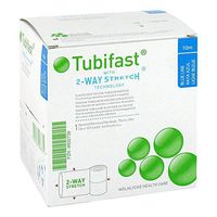 TUBIFAST 2-WAY-STRETCH 7.5 cmx10 m Blue Bandage by TUBIFAST