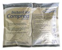 HCS Instant Ice Compress, 24 Per Case, 6" L x 9" W